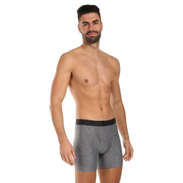 3PACK pánske boxerky Under Armour viacfarebné (1383879 713) M, trenky