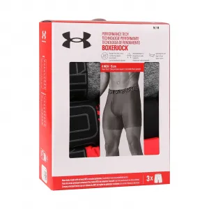 3PACK pánske boxerky Under Armour viacfarebné (1383879 713) M, trenky