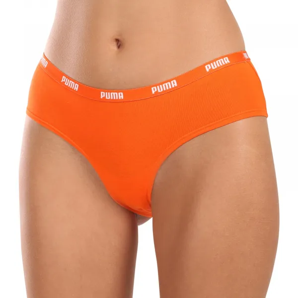 2PACK dámske nohavičky Puma oranžové (603032001 023) M