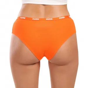 2PACK dámske nohavičky Puma oranžové (603032001 023) M