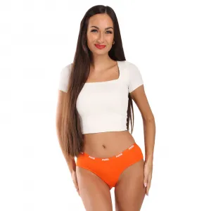 2PACK dámske nohavičky Puma oranžové (603032001 023) M