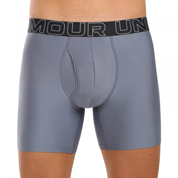 3PACK pánske boxerky Under Armour viacfarebné (1383879 400) S, trenky