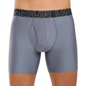 3PACK pánske boxerky Under Armour viacfarebné (1383879 400) S, trenky