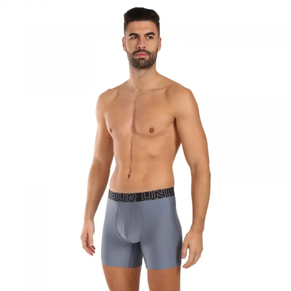 3PACK pánske boxerky Under Armour viacfarebné (1383879 400) S, trenky