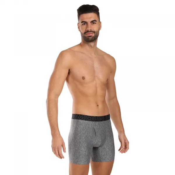 3PACK pánske boxerky Under Armour viacfarebné (1383879 391) M, trenky