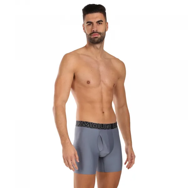 3PACK pánske boxerky Under Armour viacfarebné (1383879 400) S, trenky