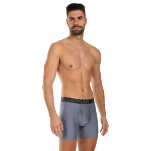 3PACK pánske boxerky Under Armour viacfarebné (1383879 400) S, trenky