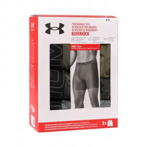 3PACK pánske boxerky Under Armour viacfarebné (1383879 391) M, trenky