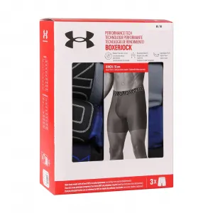 3PACK pánske boxerky Under Armour viacfarebné (1383879 400) S, trenky