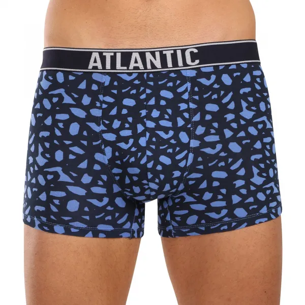 3PACK pánske boxerky Atlantic viacfarebné (3MH-173/NIE3) S, trenky