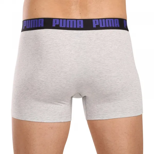 2PACK pánske boxerky Puma viacfarebné (701226387 026) M, trenky