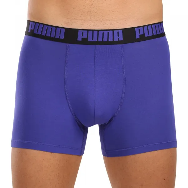 2PACK pánske boxerky Puma viacfarebné (701226387 026) M, trenky