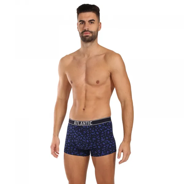 3PACK pánske boxerky Atlantic viacfarebné (3MH-173/NIE3) S, trenky