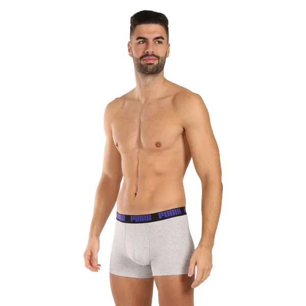 2PACK pánske boxerky Puma viacfarebné (701226387 026) M, trenky
