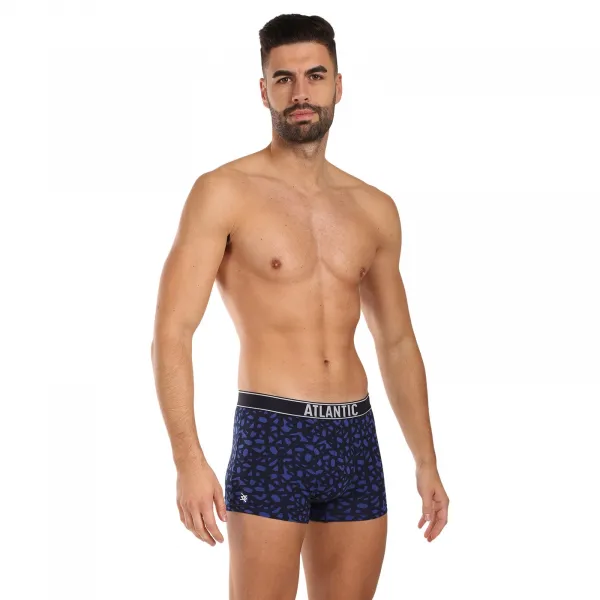 3PACK pánske boxerky Atlantic viacfarebné (3MH-173/NIE3) S, trenky