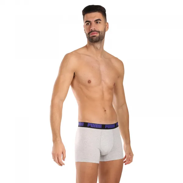 2PACK pánske boxerky Puma viacfarebné (701226387 026) M, trenky