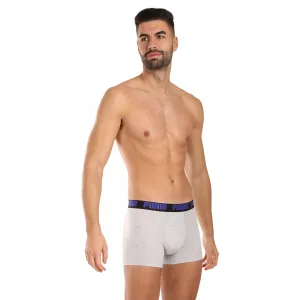 2PACK pánske boxerky Puma viacfarebné (701226387 026) M, trenky