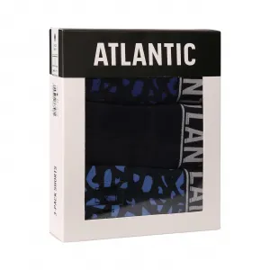 3PACK pánske boxerky Atlantic viacfarebné (3MH-173/NIE3) S, trenky