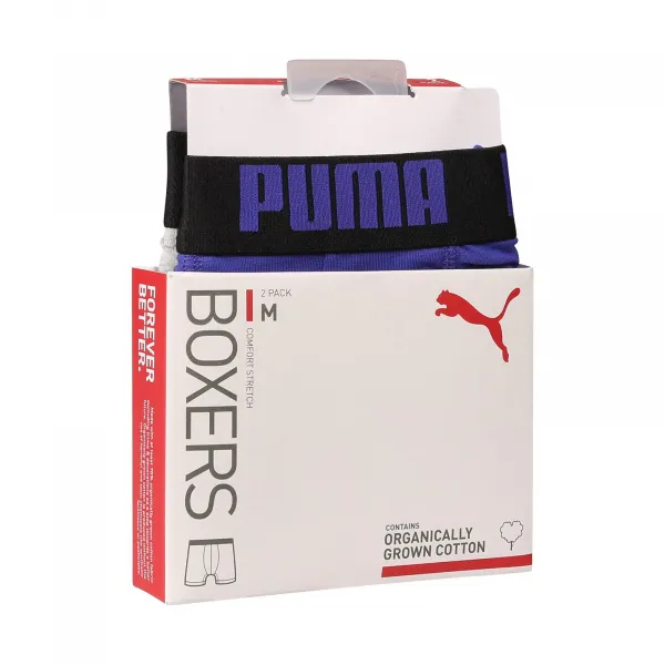 2PACK pánske boxerky Puma viacfarebné (701226387 026) M, trenky
