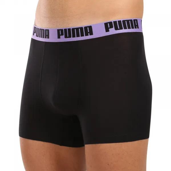 2PACK pánske boxerky Puma viacfarebné (701226387 025) M, trenky