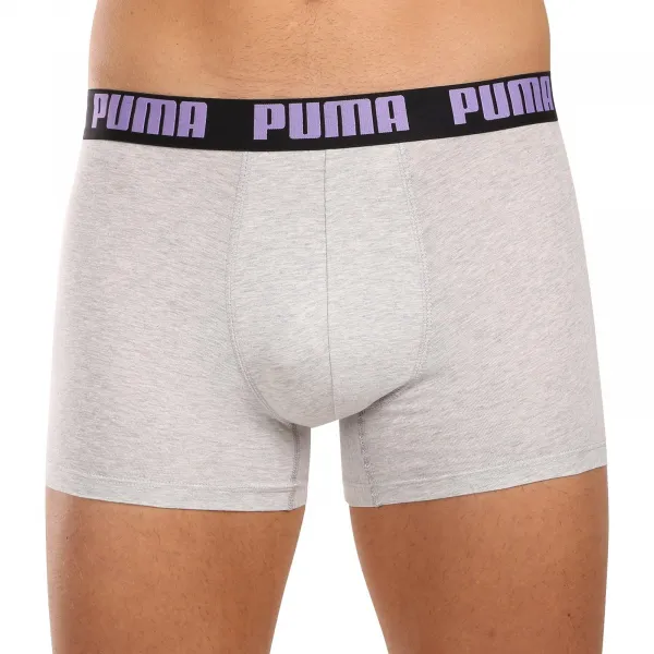 2PACK pánske boxerky Puma viacfarebné (701226387 025) M, trenky