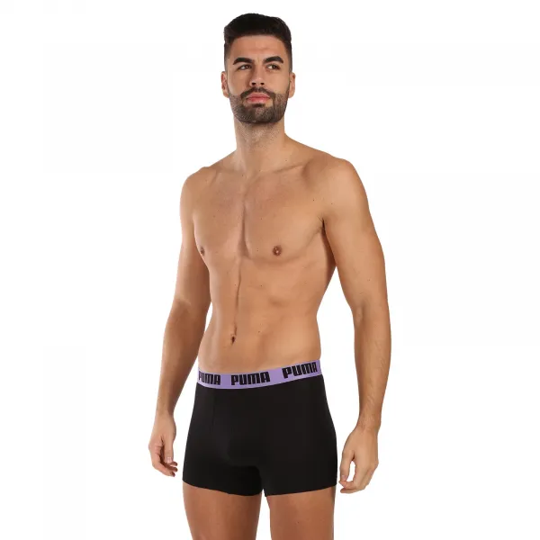 2PACK pánske boxerky Puma viacfarebné (701226387 025) M, trenky