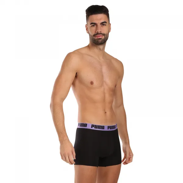 2PACK pánske boxerky Puma viacfarebné (701226387 025) M, trenky