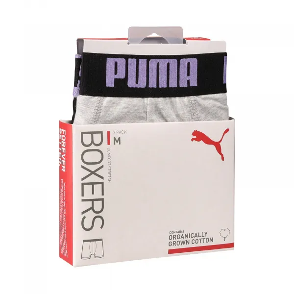 2PACK pánske boxerky Puma viacfarebné (701226387 025) M, trenky