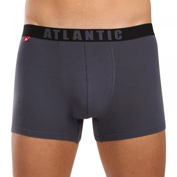 3PACK pánske boxerky Atlantic viacfarebné (3MH-011/02) M, trenky