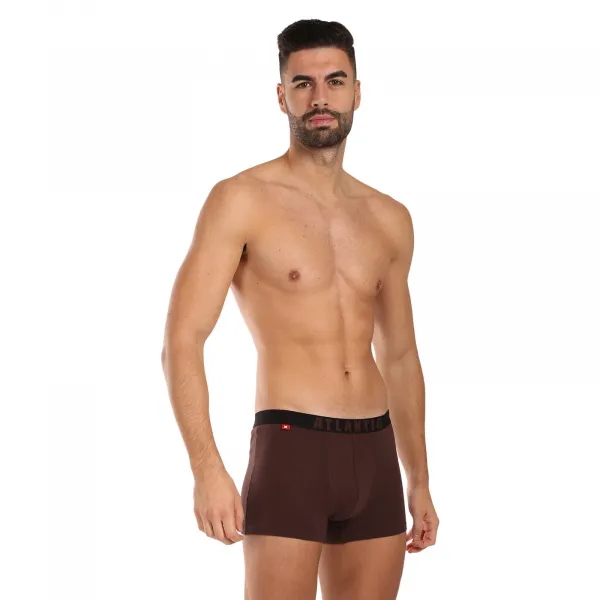 3PACK pánske boxerky Atlantic viacfarebné (3MH-011/02) M, trenky
