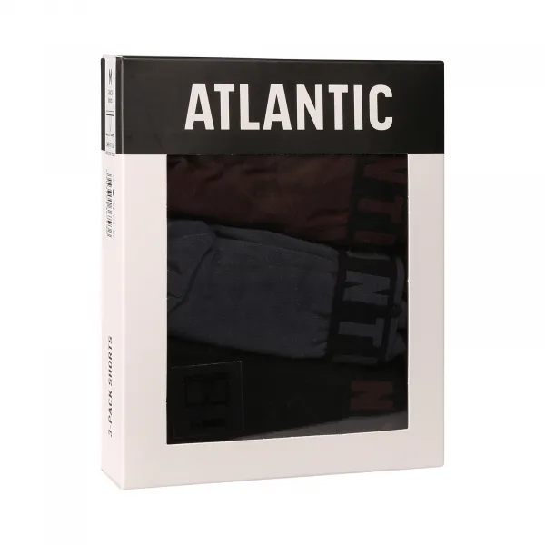3PACK pánske boxerky Atlantic viacfarebné (3MH-011/02) M, trenky