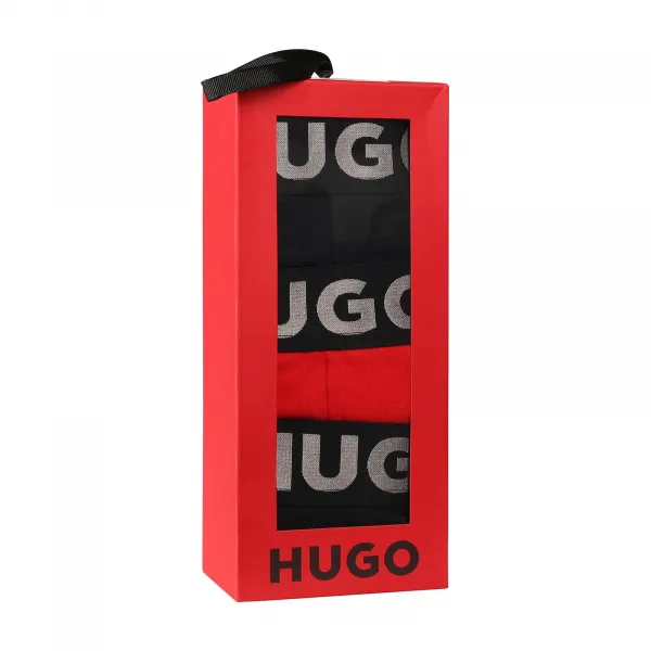 3PACK pánske boxerky HUGO viacfarebné (50524778 994) M, trenky
