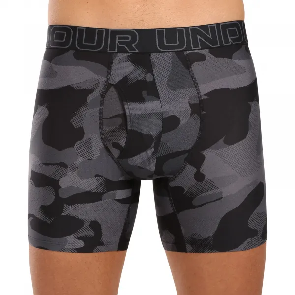 Pánske boxerky UNDER ARMOUR 3 PACK-M UA Perf Tech Nov 6in - 3pk