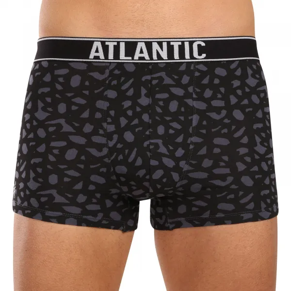 3PACK pánske boxerky Atlantic viacfarebné (3MH-173/GRF3) S, trenky