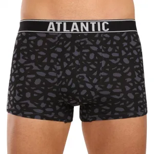 3PACK pánske boxerky Atlantic viacfarebné (3MH-173/GRF3) S, trenky