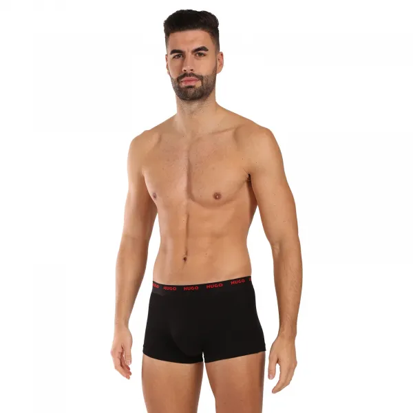 5PACK pánske boxerky HUGO viacfarebné (50479944 967) M, trenky