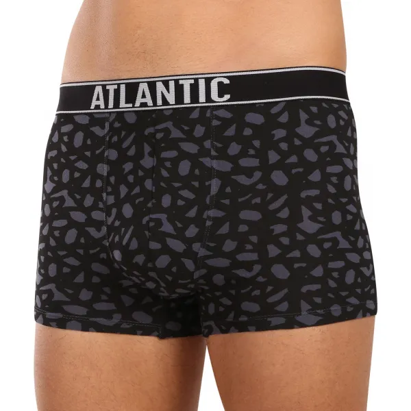 3PACK pánske boxerky Atlantic viacfarebné (3MH-173/GRF3) S, trenky