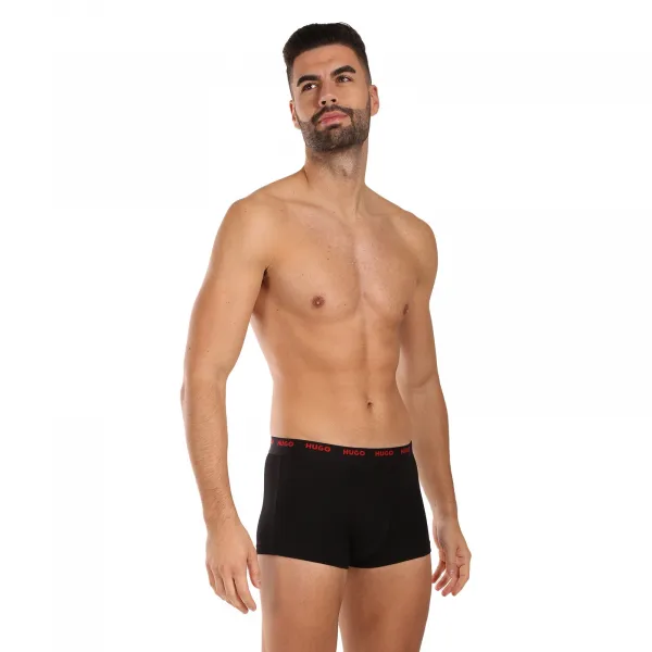 5PACK pánske boxerky HUGO viacfarebné (50479944 967) M, trenky