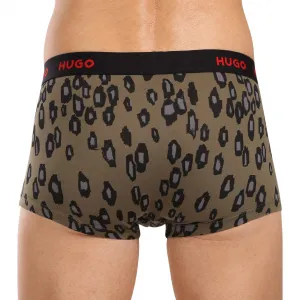 3PACK pánske boxerky HUGO viacfarebné (50517894 981) L, trenky