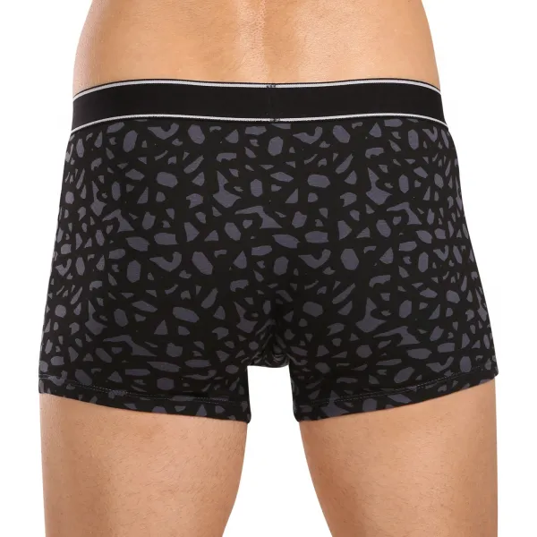 3PACK pánske boxerky Atlantic viacfarebné (3MH-173/GRF3) S, trenky