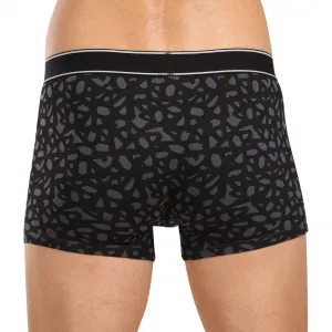 3PACK pánske boxerky Atlantic viacfarebné (3MH-173/GRF3) S, trenky