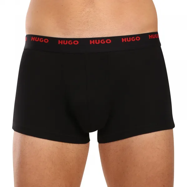 5PACK pánske boxerky HUGO viacfarebné (50479944 967) M, trenky