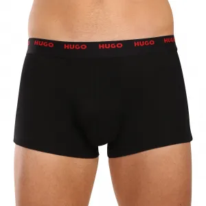 5PACK pánske boxerky HUGO viacfarebné (50479944 967) M, trenky