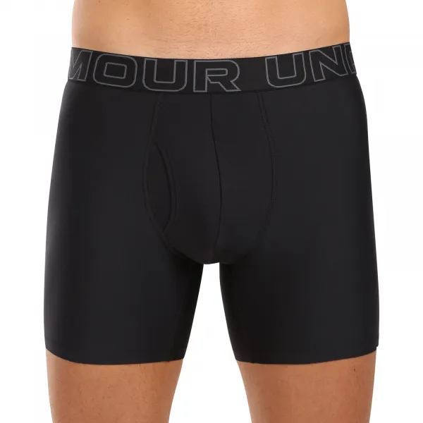 Pánske boxerky UNDER ARMOUR 3 PACK-M UA Perf Tech Nov 6in - 3pk