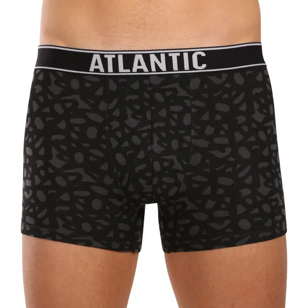 3PACK pánske boxerky Atlantic viacfarebné (3MH-173/GRF3) S, trenky