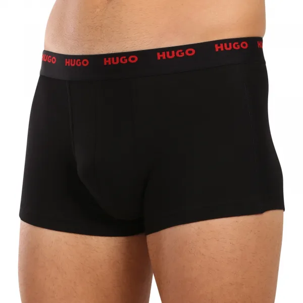 5PACK pánske boxerky HUGO viacfarebné (50479944 967) M, trenky