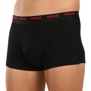 5PACK pánske boxerky HUGO viacfarebné (50479944 967) M, trenky