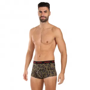 3PACK pánske boxerky HUGO viacfarebné (50517894 981) L, trenky