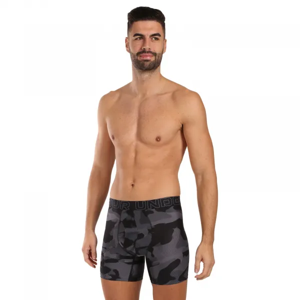 Pánske boxerky UNDER ARMOUR 3 PACK-M UA Perf Tech Nov 6in - 3pk