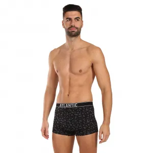 3PACK pánske boxerky Atlantic viacfarebné (3MH-173/GRF3) S, trenky